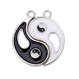 Tai Chi Style Pendants Set for DIY Jewelry Making - 20 Pieces