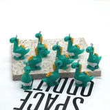 10pcs 3D Dinosaur Resin Charms Funny Animal Pendants
