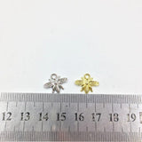 20pcs 15*10mm Bee Charms Pendant Gold/Silver Plated DIY Jewelry