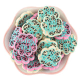 5/10Pcs Cartoon Dwarf Skeleton Silicone Beads DIY Jewelry Supplies
