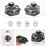 5/10Pcs Cartoon Dwarf Skeleton Silicone Beads DIY Jewelry Supplies