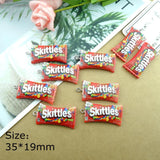 Candy Snacks Charms Bracelets Earring DIY Jewelry Making Bulk