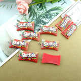 Candy Snacks Charms Bracelets Earring DIY Jewelry Making Bulk