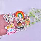 10pcs Rainbow Pen Arcylic Charms for Earring DIY Jewelry Making