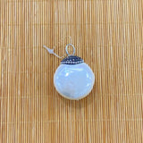 32mm Shell Pearl Necklace Pendant - DIY Jewelry Accessory