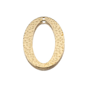 10Pcs Raw Brass Hammered Charms Resin Frame Bezel Mold DIY Jewelry Making