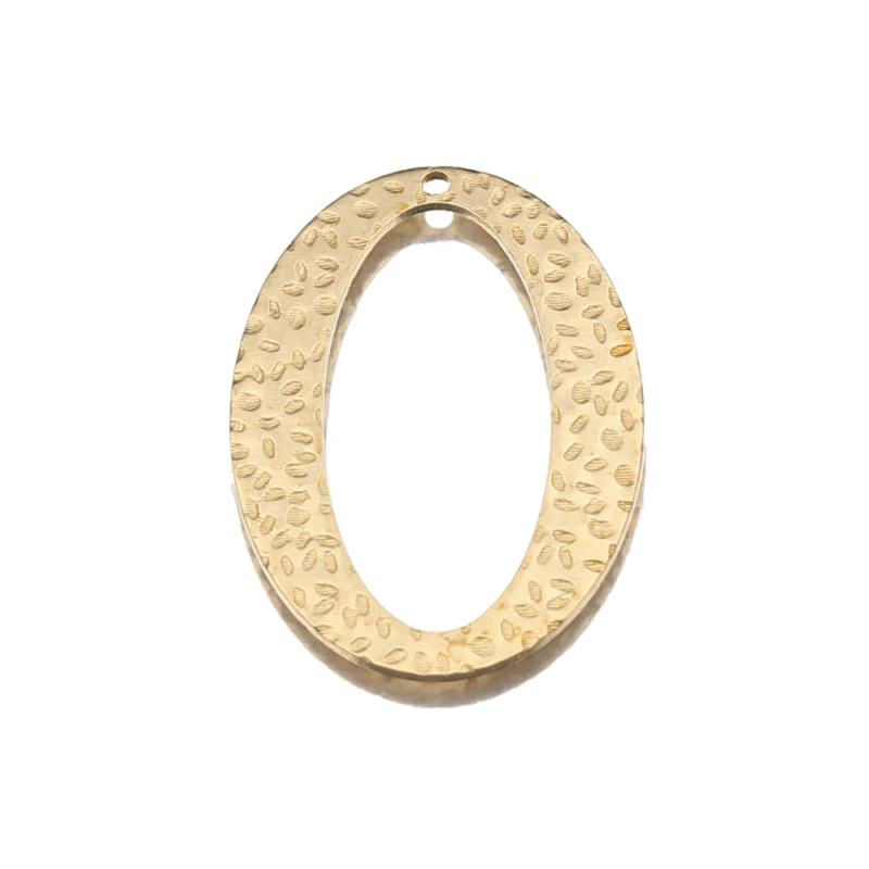 10Pcs Raw Brass Hammered Charms Resin Frame Bezel Mold DIY Jewelry Making