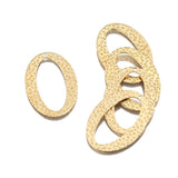 10Pcs Raw Brass Hammered Charms Resin Frame Bezel Mold DIY Jewelry Making
