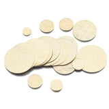 Brass Textured Round Stamping Tags for DIY Jewelry Making