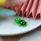 10pcs Animal Resin Charms for DIY Earrings Necklace Keychain