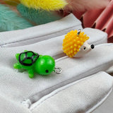10pcs Animal Resin Charms for DIY Earrings Necklace Keychain