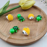 10pcs Animal Resin Charms for DIY Earrings Necklace Keychain