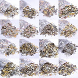 30Pcs Mixed Random Sea Animal Turtle Shell Cross Charms Jewelry Accessories