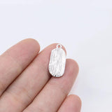 20pcs 10*18mm Flower Daisy Zinc Alloy DIY Charms Pendant