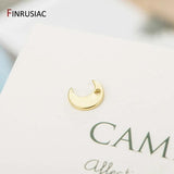Mini Moon Charms for Jewellery Making, Moon Pendant DIY Accessories