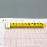 10pcs Mini Long Ruler Acrylic Earring Charms Keychain DIY Jewelry Make