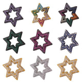 Micro Pave Zircon Love Heart Charms For Jewelry Making
