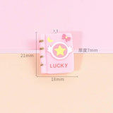 10Pcs European Book Skull Skeleton Star Charms For Jewelry Making