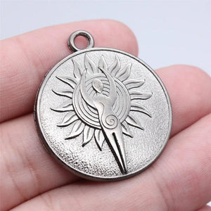 5pcs 30x35mm Fertility Goddess Charms Pendant DIY Jewelry Craft Findings