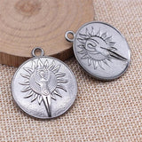5pcs 30x35mm Fertility Goddess Charms Pendant DIY Jewelry Craft Findings