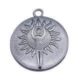 5pcs 30x35mm Fertility Goddess Charms Pendant DIY Jewelry Craft Findings
