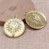 5pcs 30x35mm Fertility Goddess Charms Pendant DIY Jewelry Craft Findings