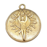 5pcs 30x35mm Fertility Goddess Charms Pendant DIY Jewelry Craft Findings
