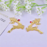 10Pcs Deer Sheep Soldier Christmas Charms for Earrings DIY Jewelry Making