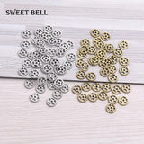 200pcs Mini Gear Pendant Antique Bronze Steampunk Charms DIY Jewelry Making