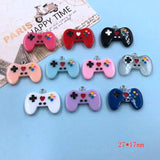 10pcs Game Controller Charm Pendant for DIY Making