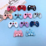 10pcs Game Controller Charm Pendant for DIY Making