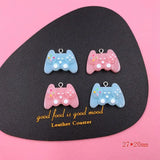10pcs Game Controller Charm Pendant for DIY Making