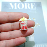 Popcorn Charms for Jewelry Making DIY Earring Bracelet Pendant Accessories