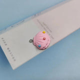 10pcs Marine Organism Resin Charms Starfish Turtle Dolphin Scallop Pendant