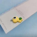 10pcs Marine Organism Resin Charms Starfish Turtle Dolphin Scallop Pendant