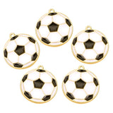 20Pcs Basketball Sports Soccer Pendant Handmaking Earring Necklace Charms