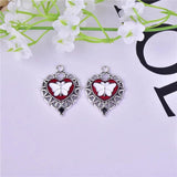 10pcs Gothic Butterfly Charms for DIY Jewelry Making