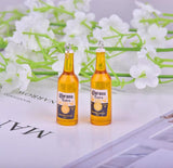 10pcs Wine Bottle Resin Charms Pendant DIY Jewelry Findings Supplies