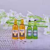 10pcs Wine Bottle Resin Charms Pendant DIY Jewelry Findings Supplies