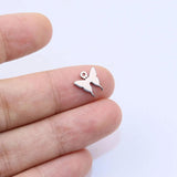 10pcs Bee Charms Pendant Unfading 2 Colors
