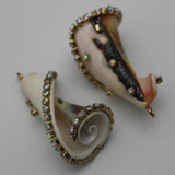 Shell Pendant Mother OF Pearl Beads DIY Necklace Earrings
