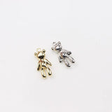 20pcs Pretty Bear Zinc Alloy DIY Charms Pendant for Jewelry Making