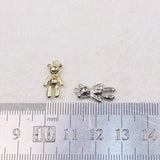 20pcs Pretty Bear Zinc Alloy DIY Charms Pendant for Jewelry Making
