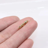 20pcs Pretty Bear Zinc Alloy DIY Charms Pendant for Jewelry Making