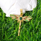 18K Plated Enamel Charms for DIY Jewelry Making