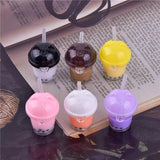 6pcs Big Size 3D Bear Charms for Earring Keychain DIY