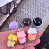 6pcs Big Size 3D Bear Charms for Earring Keychain DIY