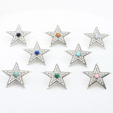 Decorative CONCHO Buttons Charms Pendants for Clothes