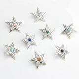 Decorative CONCHO Buttons Charms Pendants for Clothes