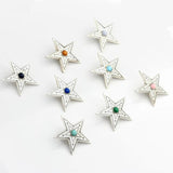 Decorative CONCHO Buttons Charms Pendants for Clothes